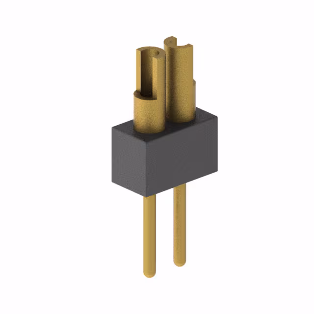 852-10-002-10-003000 Mill-Max Manufacturing Corp.  Headers Male Pins